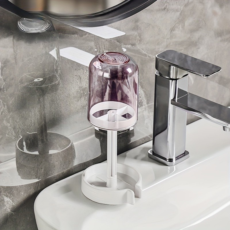 Multifunctional Toothbrush and Toothpaste Holder with Drainage