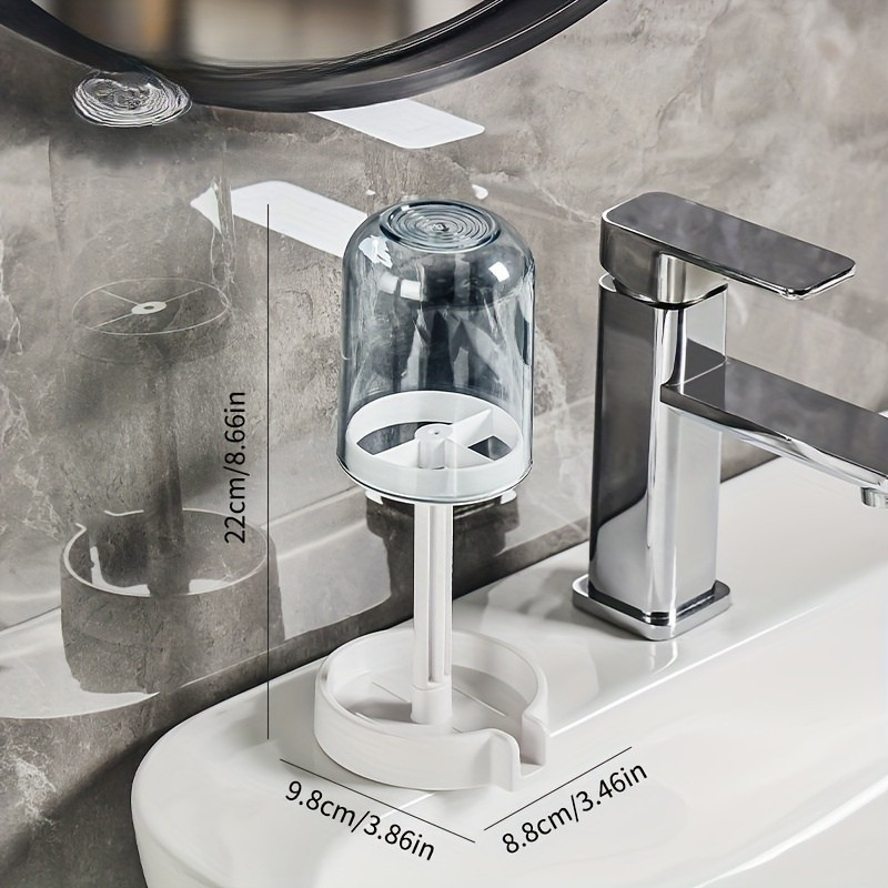 Multifunctional Toothbrush and Toothpaste Holder with Drainage