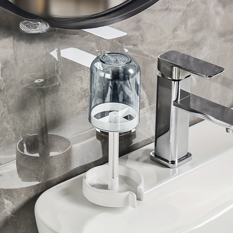 Multifunctional Toothbrush and Toothpaste Holder with Drainage