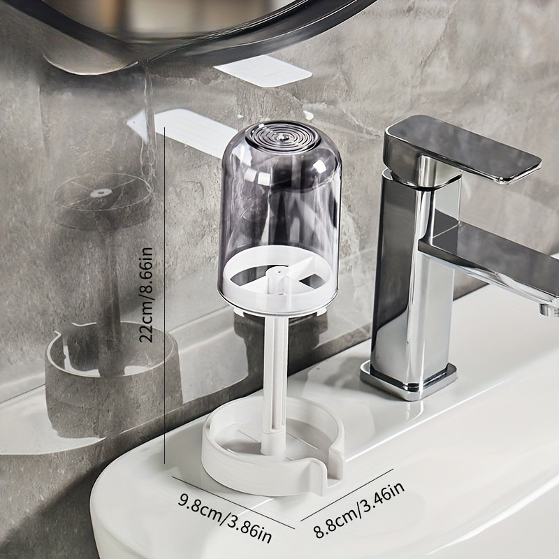 Multifunctional Toothbrush and Toothpaste Holder with Drainage
