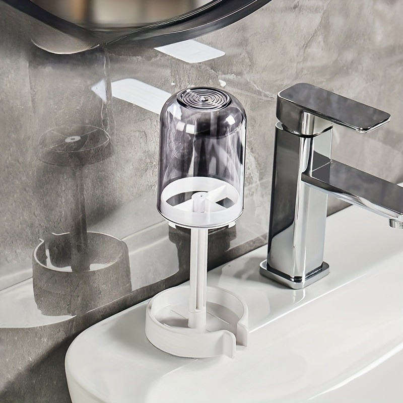 Multifunctional Toothbrush and Toothpaste Holder with Drainage