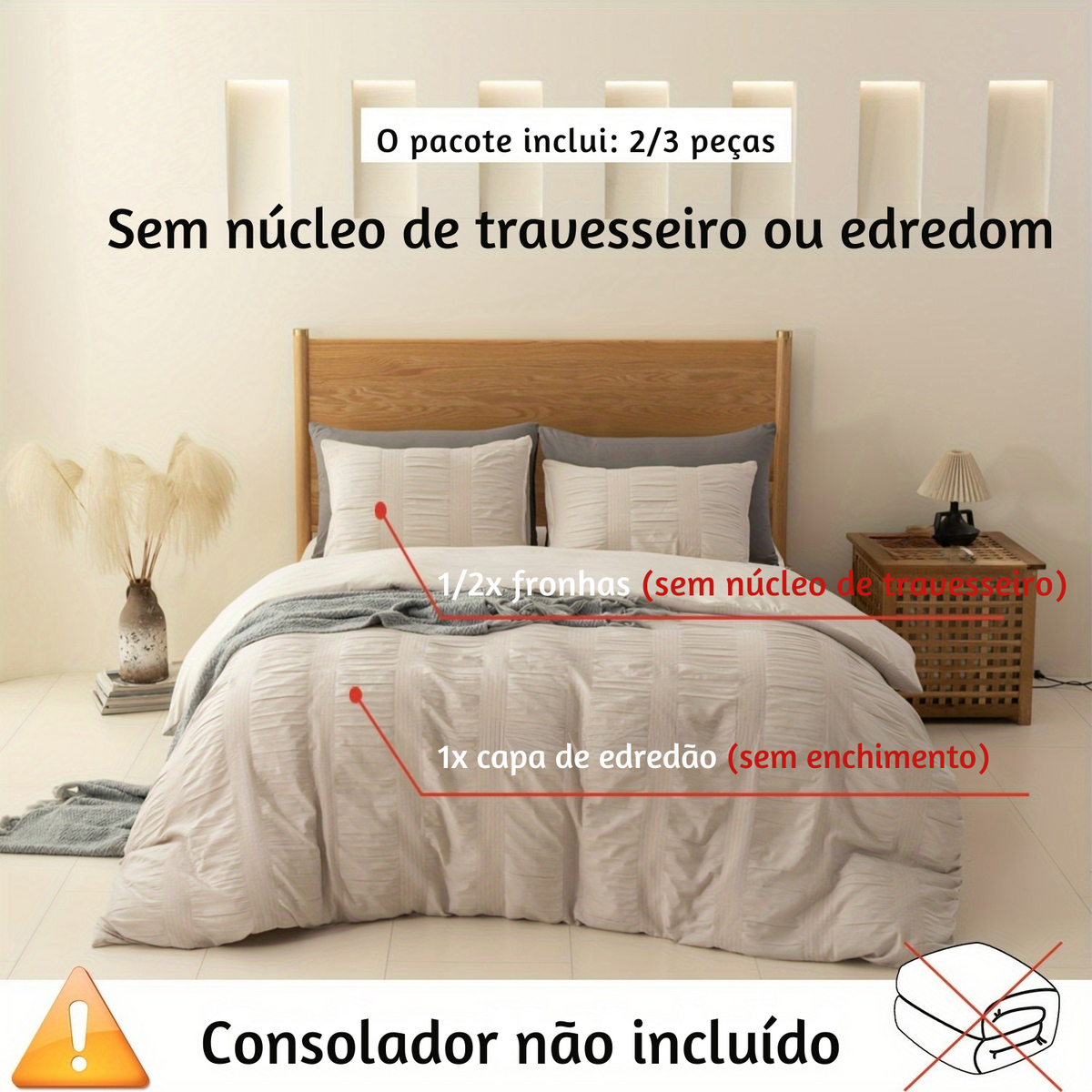 Jogo de Cama Boho