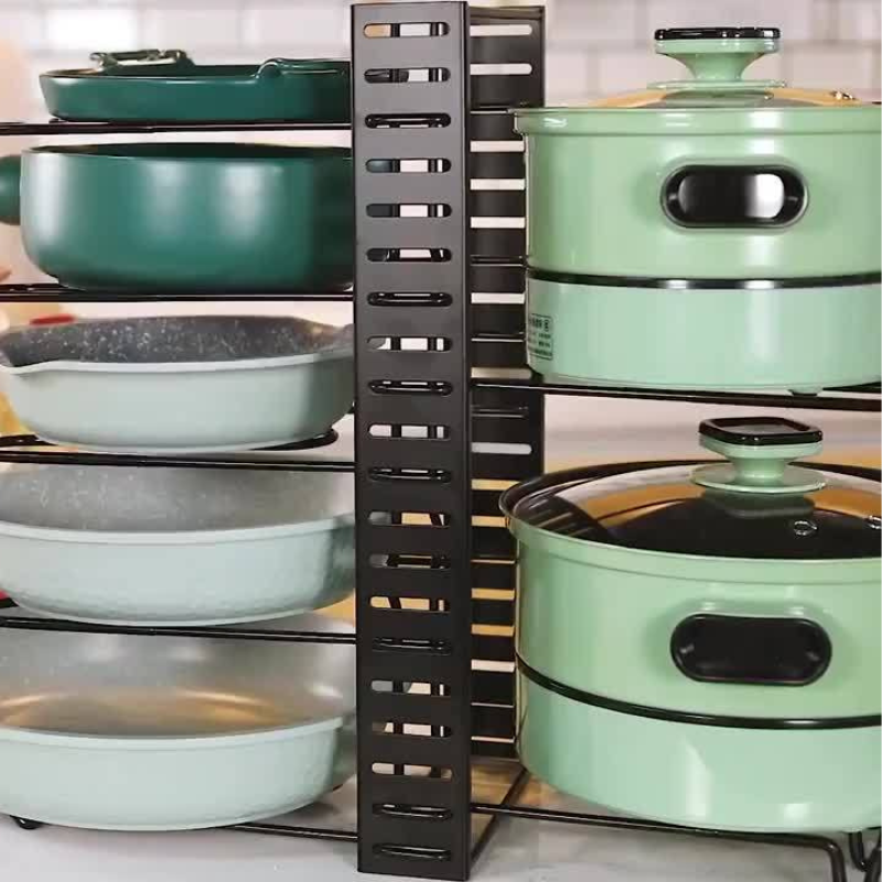 8-Tier Pot Organizer