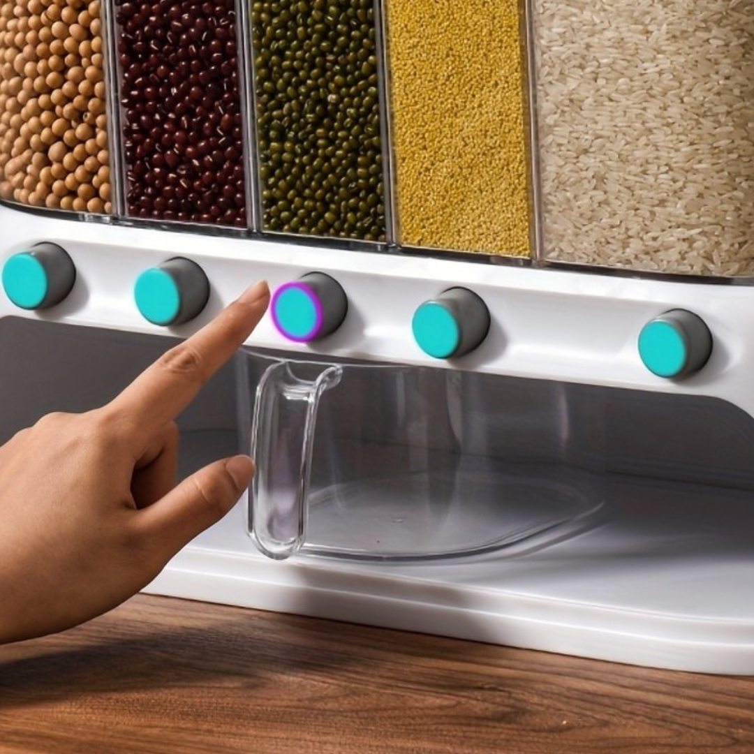 Pote Hermético FreshSeal para Armazenamento