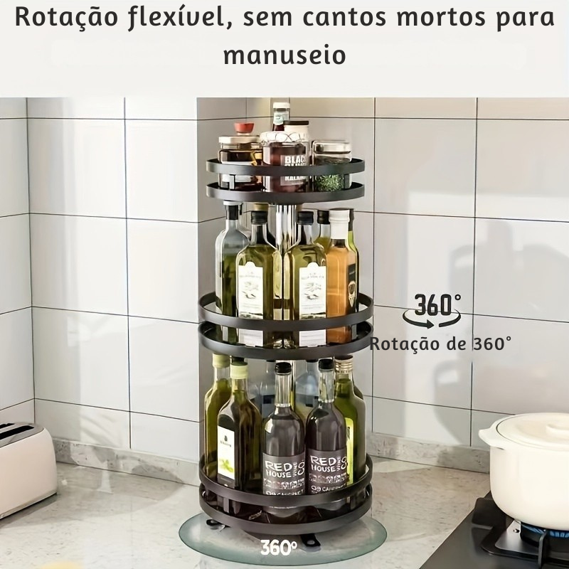Organizador Rotativo Inteligente Spin