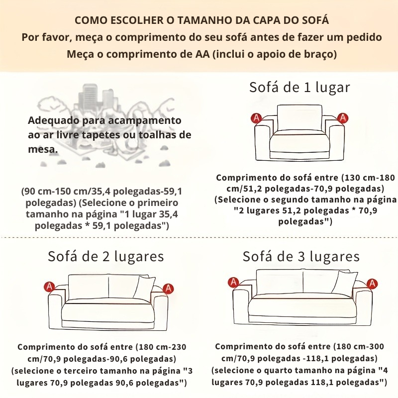 Manta Versátil com Tassels Universal