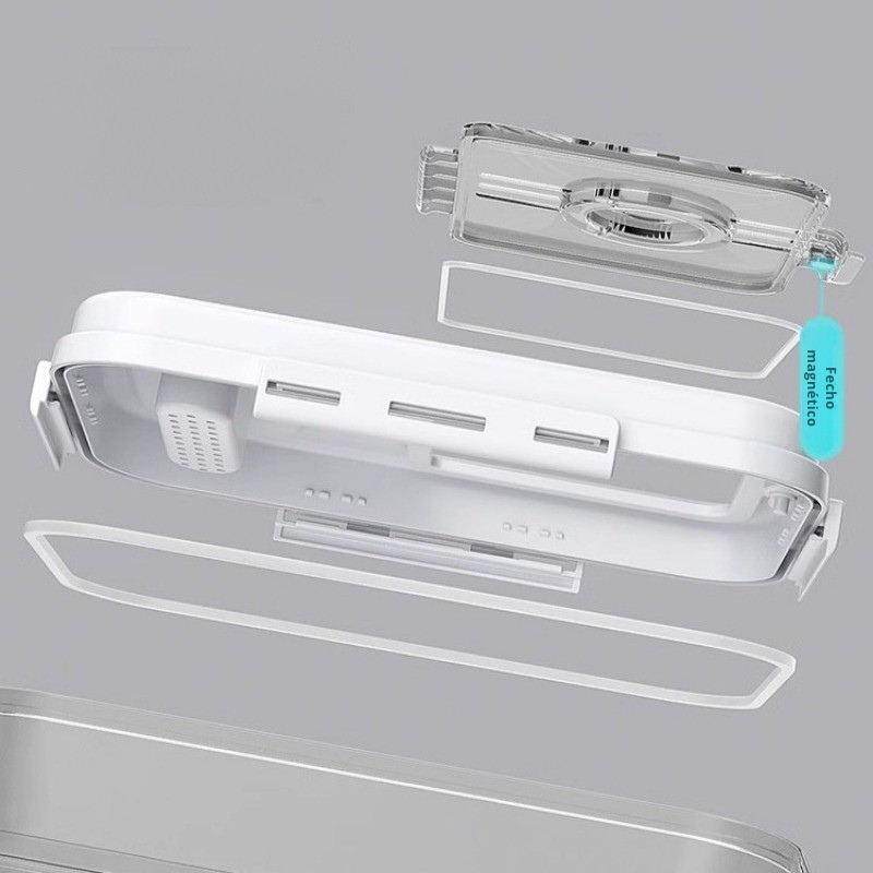 Dispensador Hermético Flip-Top Antiumidade e Antiinsetos