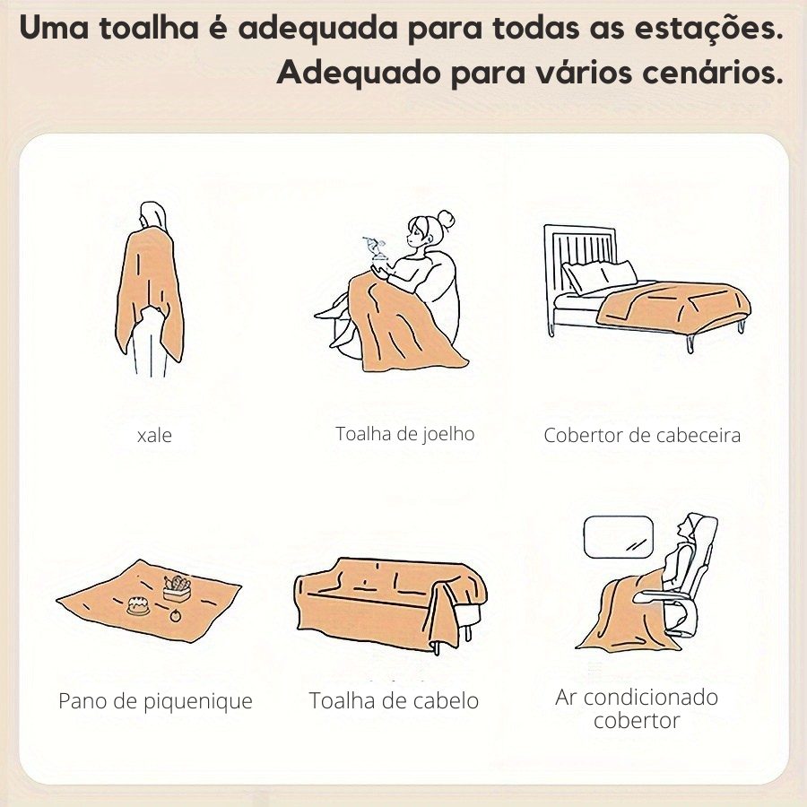Manta de Sofá Luxuosa Sherpa Estilo Glam