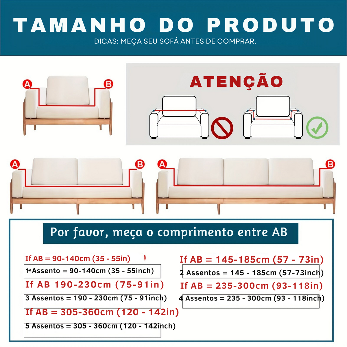 Capa de Sofá em Jacquard Polar Fleece