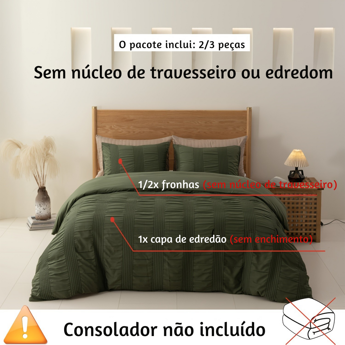 Jogo de Cama Boho