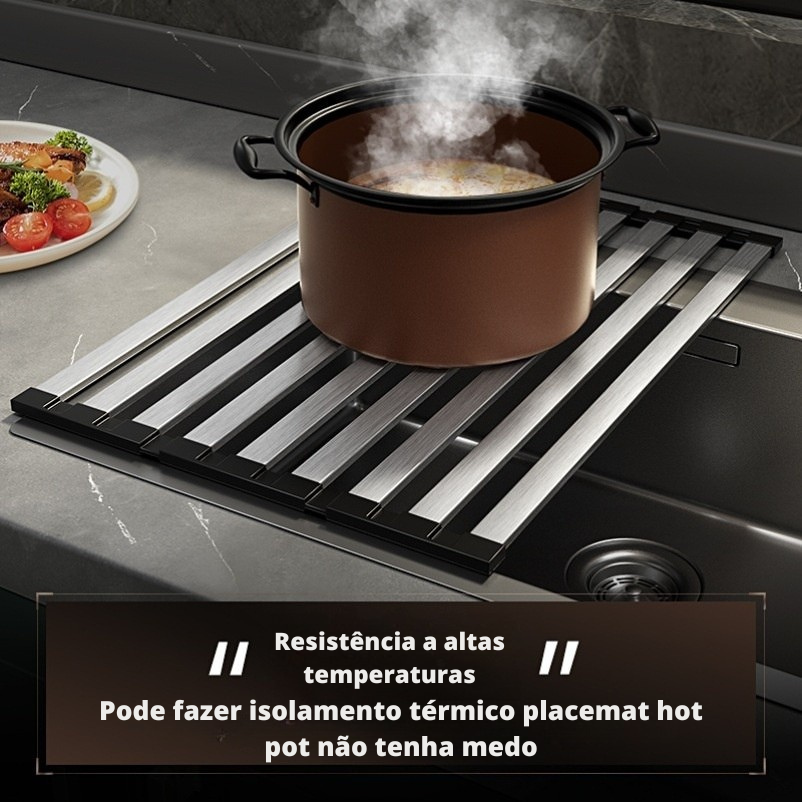 Stainless Steel Expandable Drainer