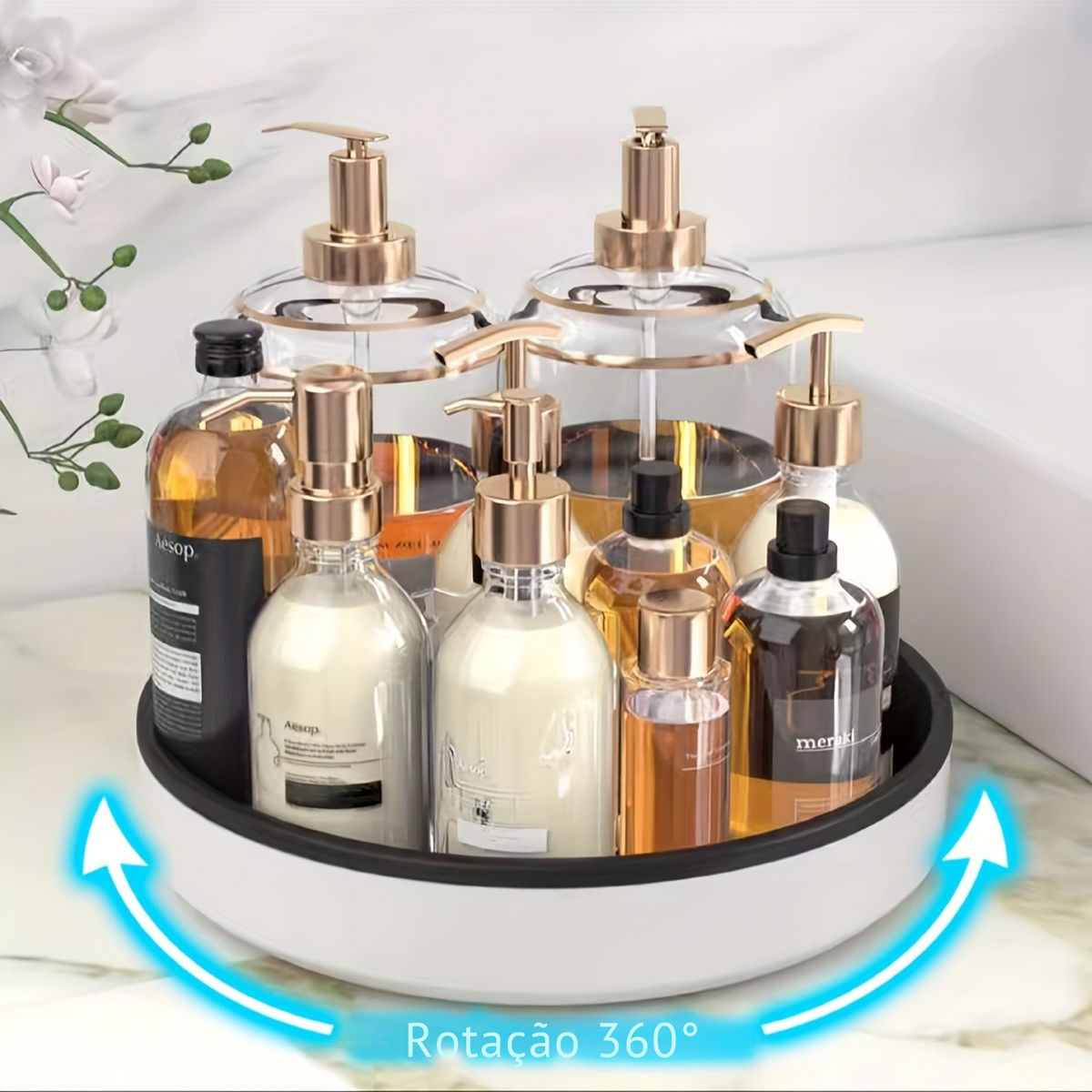 360° Rotating Multifunctional Spice Rack