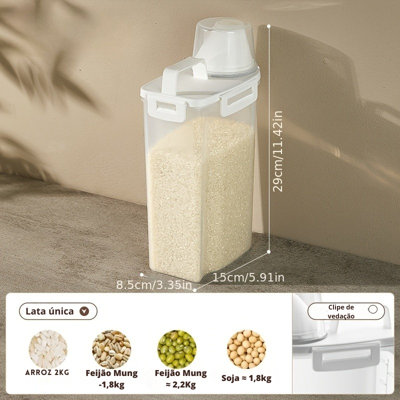 Airtight Rice Dispenser
