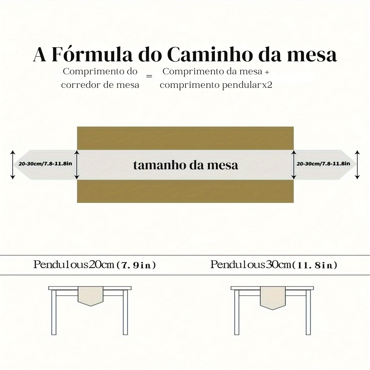 Caminho de Mesa Girassol e Margarida