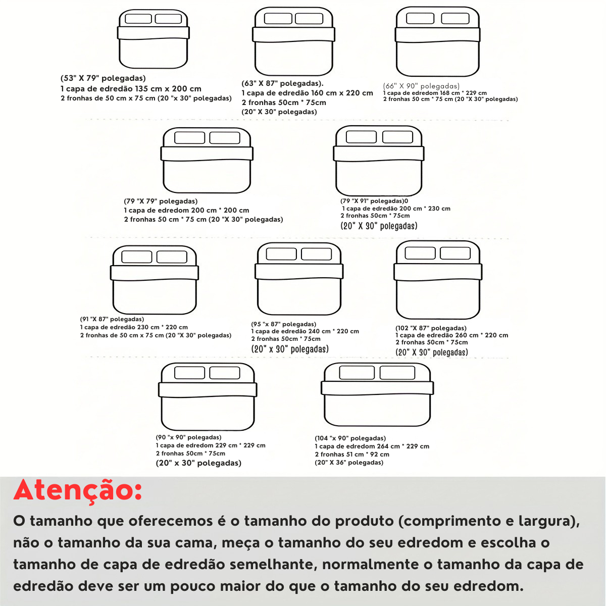 Jogo de Cama Boho Elegante 3 Peças