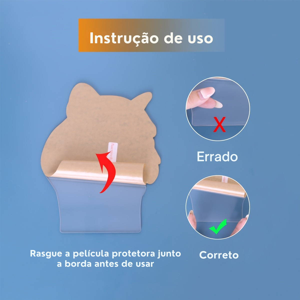 Luminária LED 3D Casa de Balões