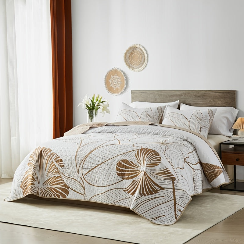 Jogo de Cama Floral Elegante