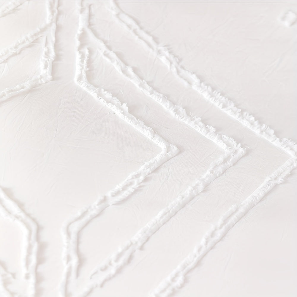 Jogo de Cama Boho Tufted