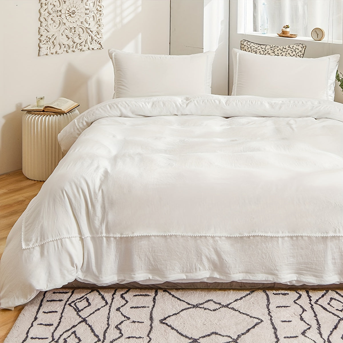 Jogo de Cama Boho Elegante 3 Peças