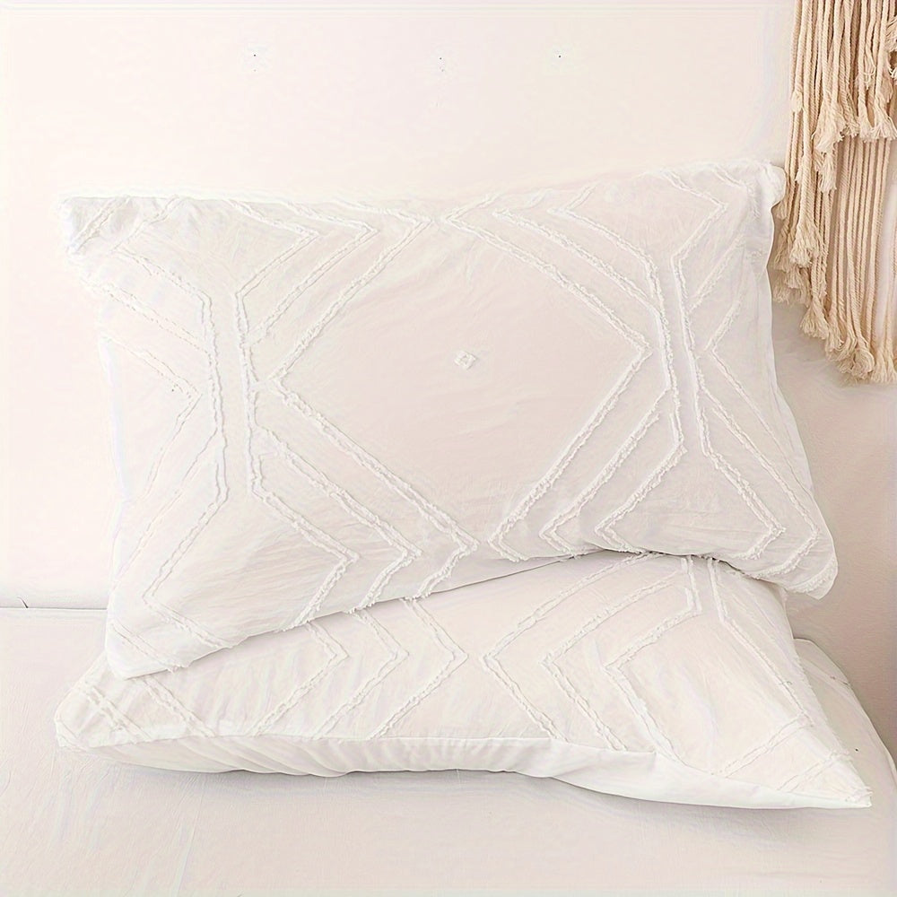 Jogo de Cama Boho Tufted