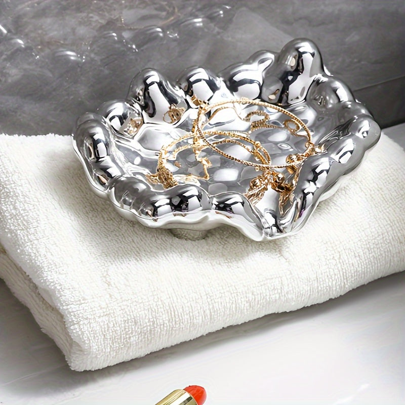 Luxury Cloud Gold Soap Holder Minimalist Design