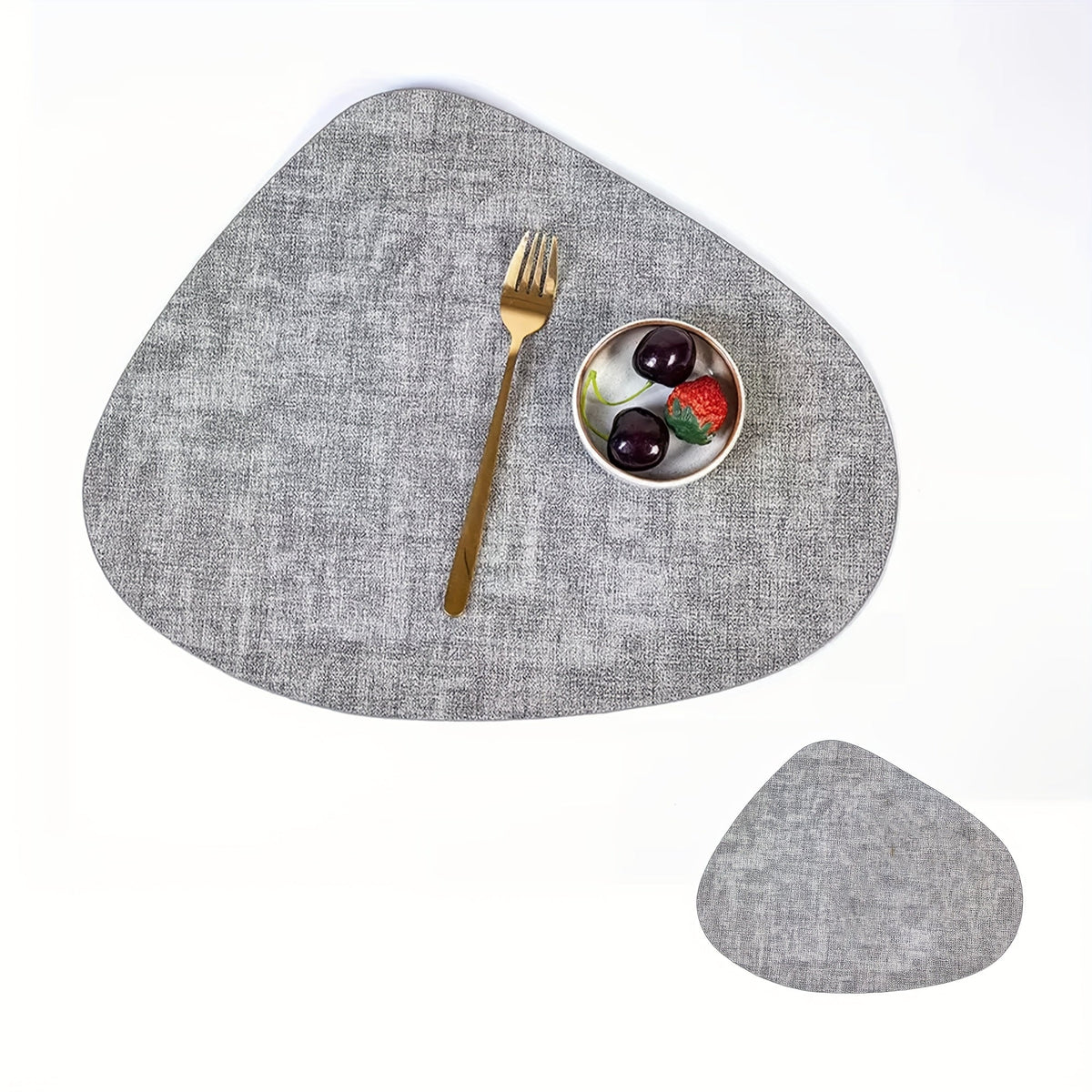 Jogo de Sousplats Gota Térmica Dupla Face