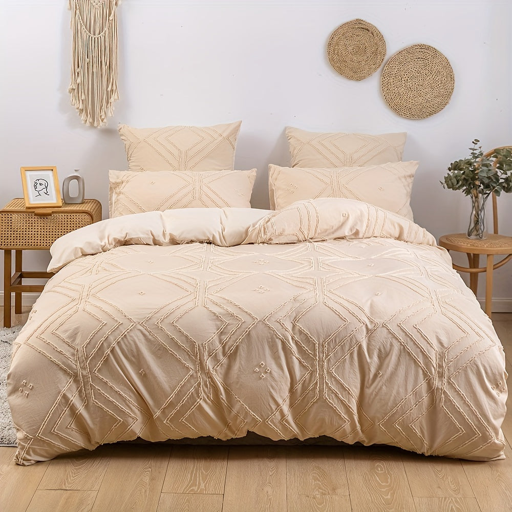 Jogo de Cama Boho Tufted