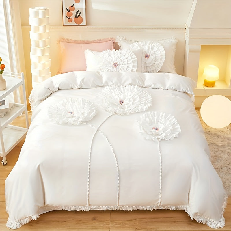 Jogo de Cama Boho Dente-de-Leão
