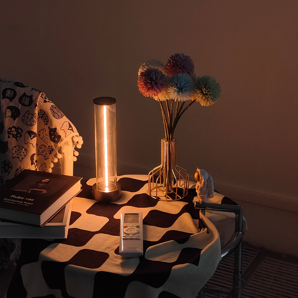 Luminária Touch de Mesa LED Recarregável