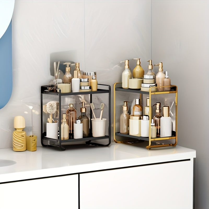 Organizador de Maquiagem Multi Camadas Porta-Cosméticos e Skincare