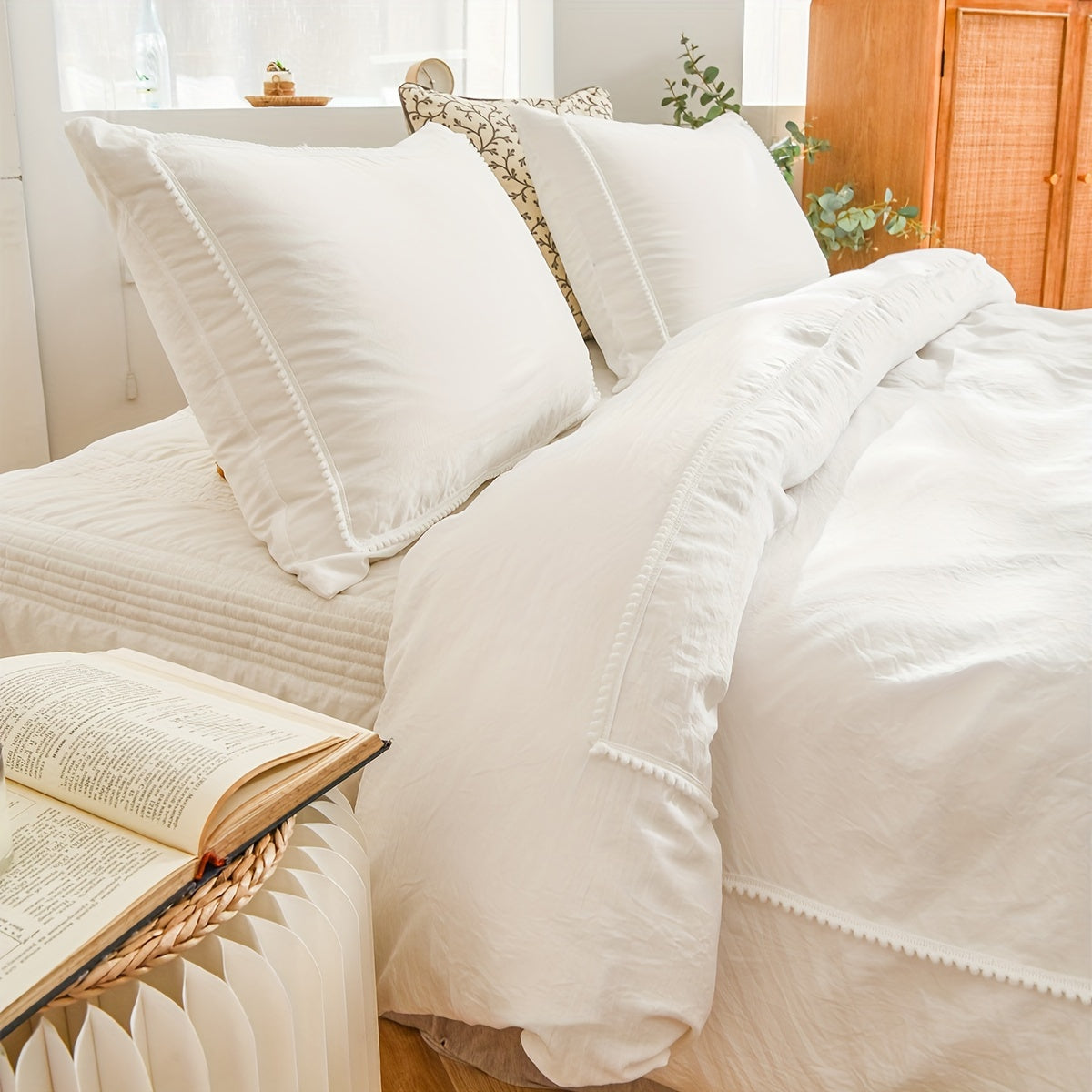 Jogo de Cama Boho Elegante 3 Peças