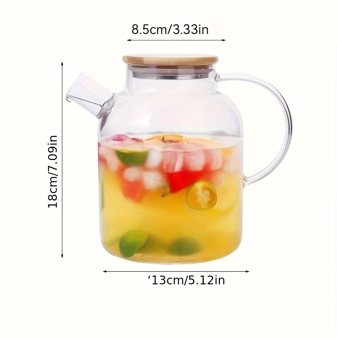 Bule de Vidro Borossilicato com Infusor