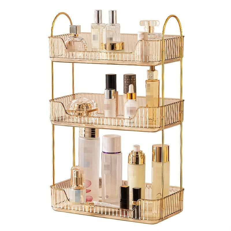 Luxurious Nordic Multi-Level Bathroom Organizer