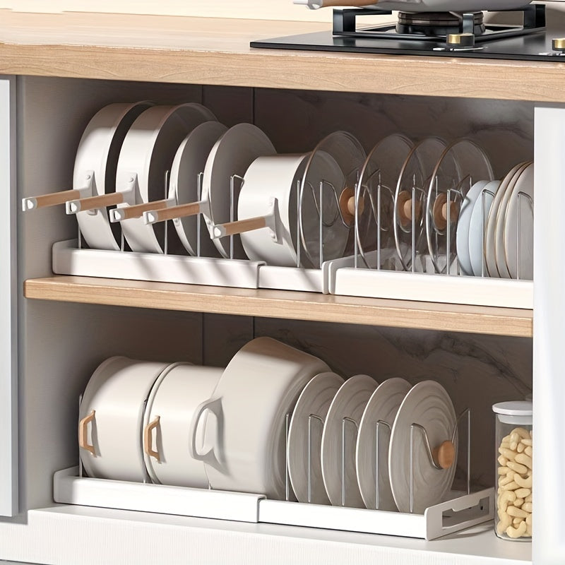 Adjustable Organizer with Expandable Stand