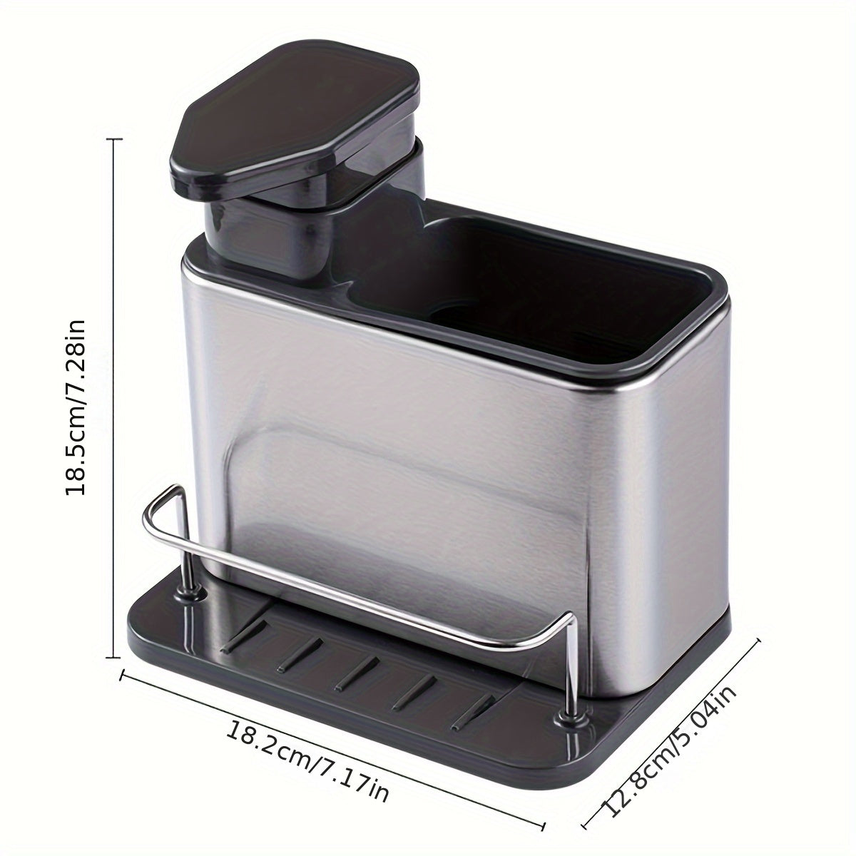 Stainless Steel Sink Organizer