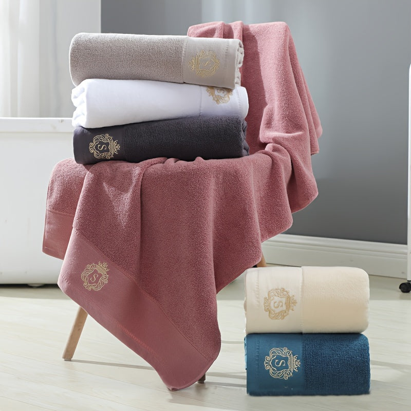Conjunto de 3 Toalhas Maciez 100% Algodão