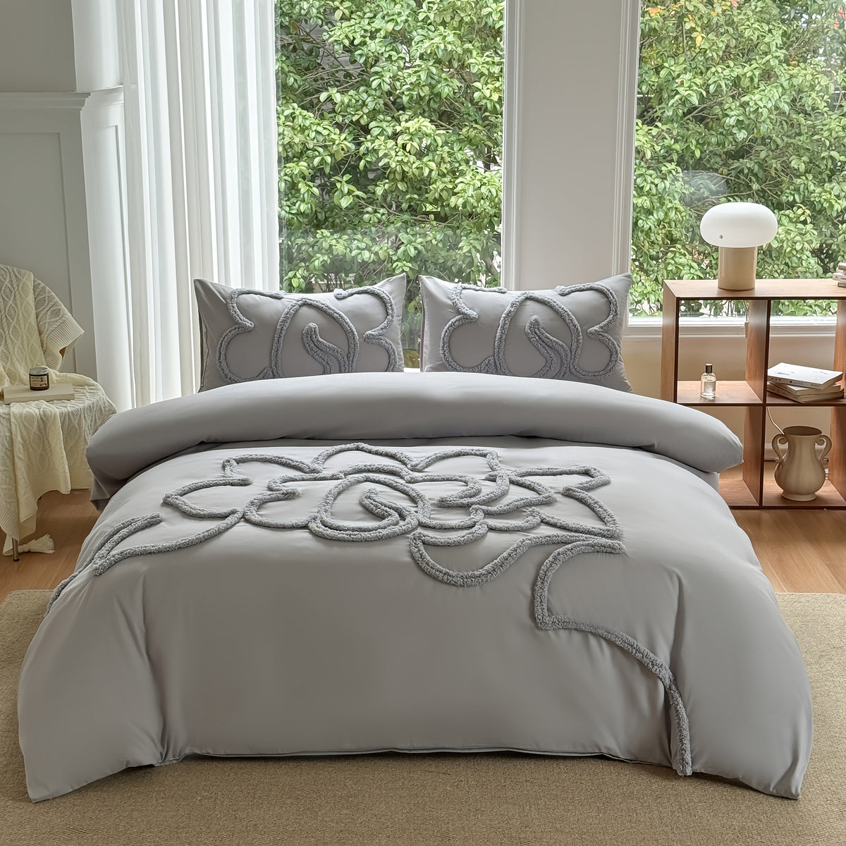 Jogo de Cama Lótus Boho Chic