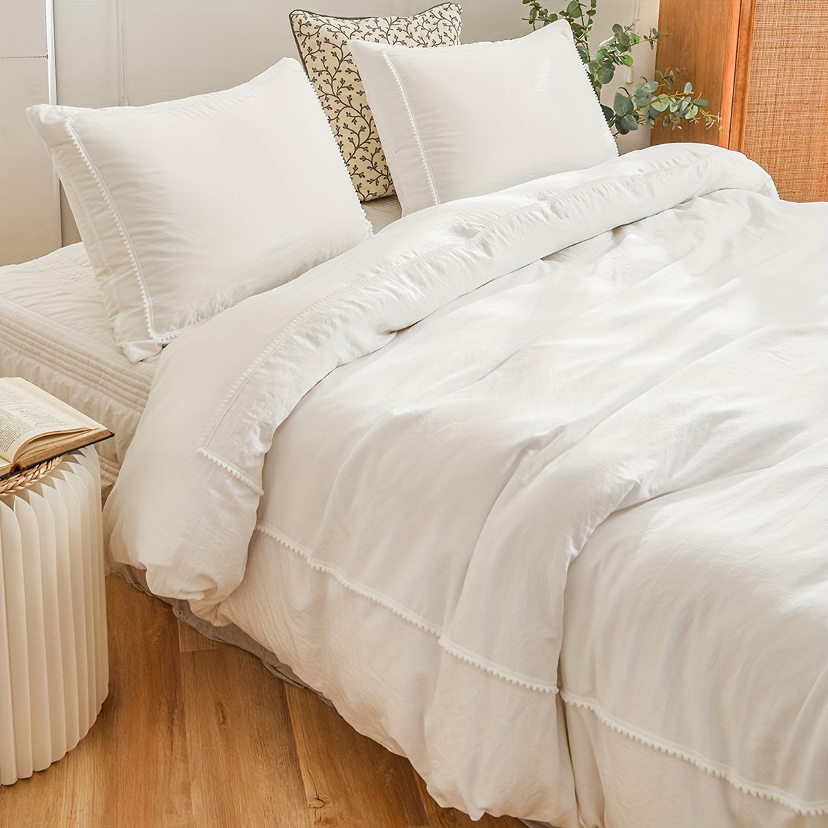 Jogo de Cama Boho Elegante 3 Peças