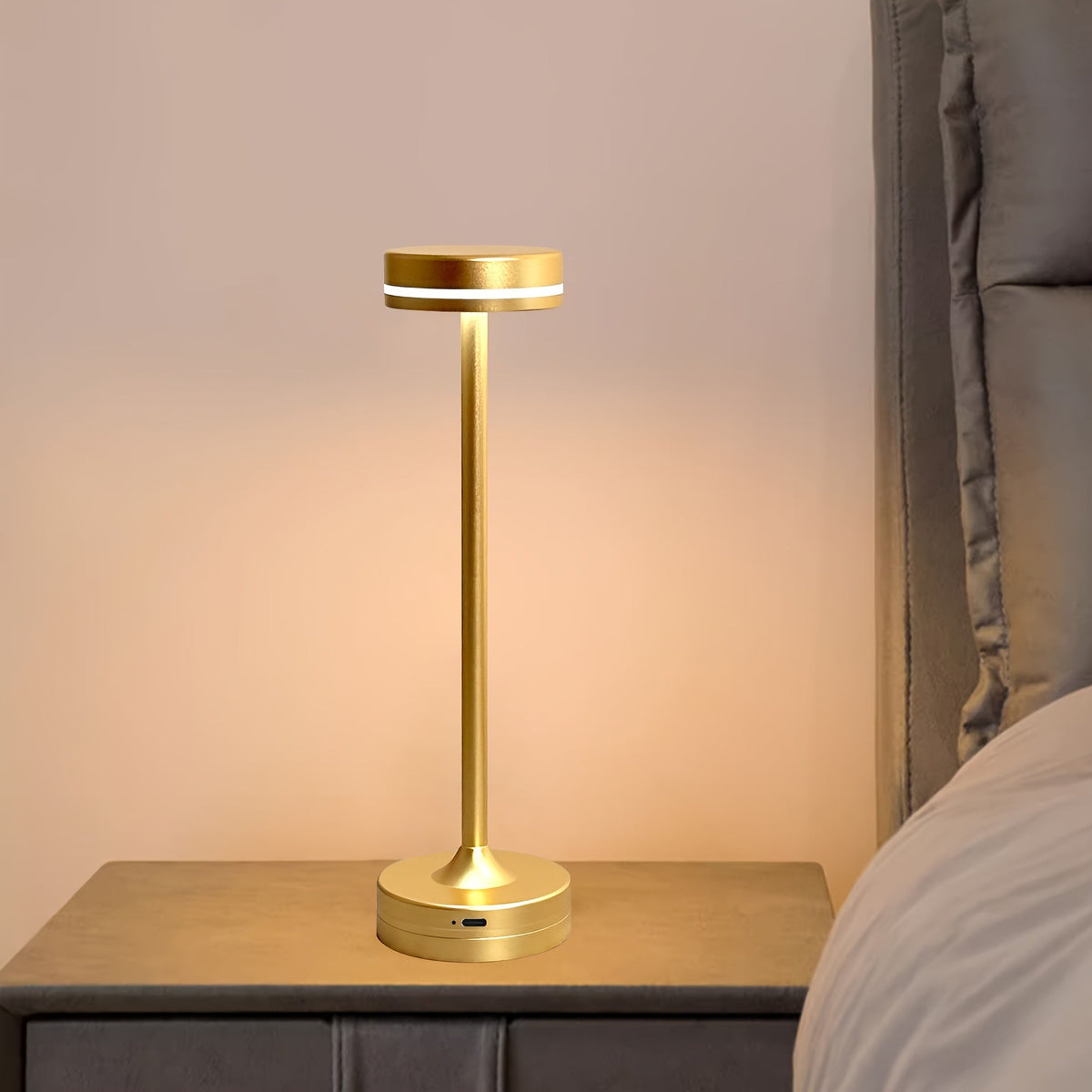 Luminária de Mesa Touch Iluminação 3 Cores