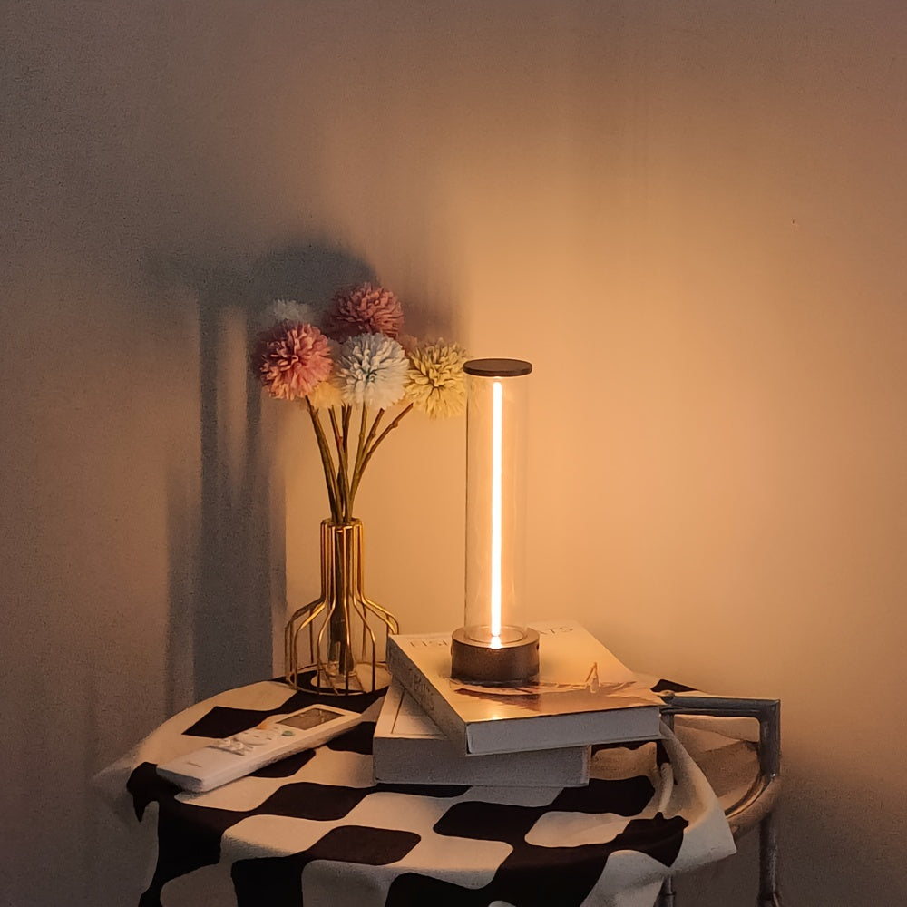 Luminária Touch de Mesa LED Recarregável