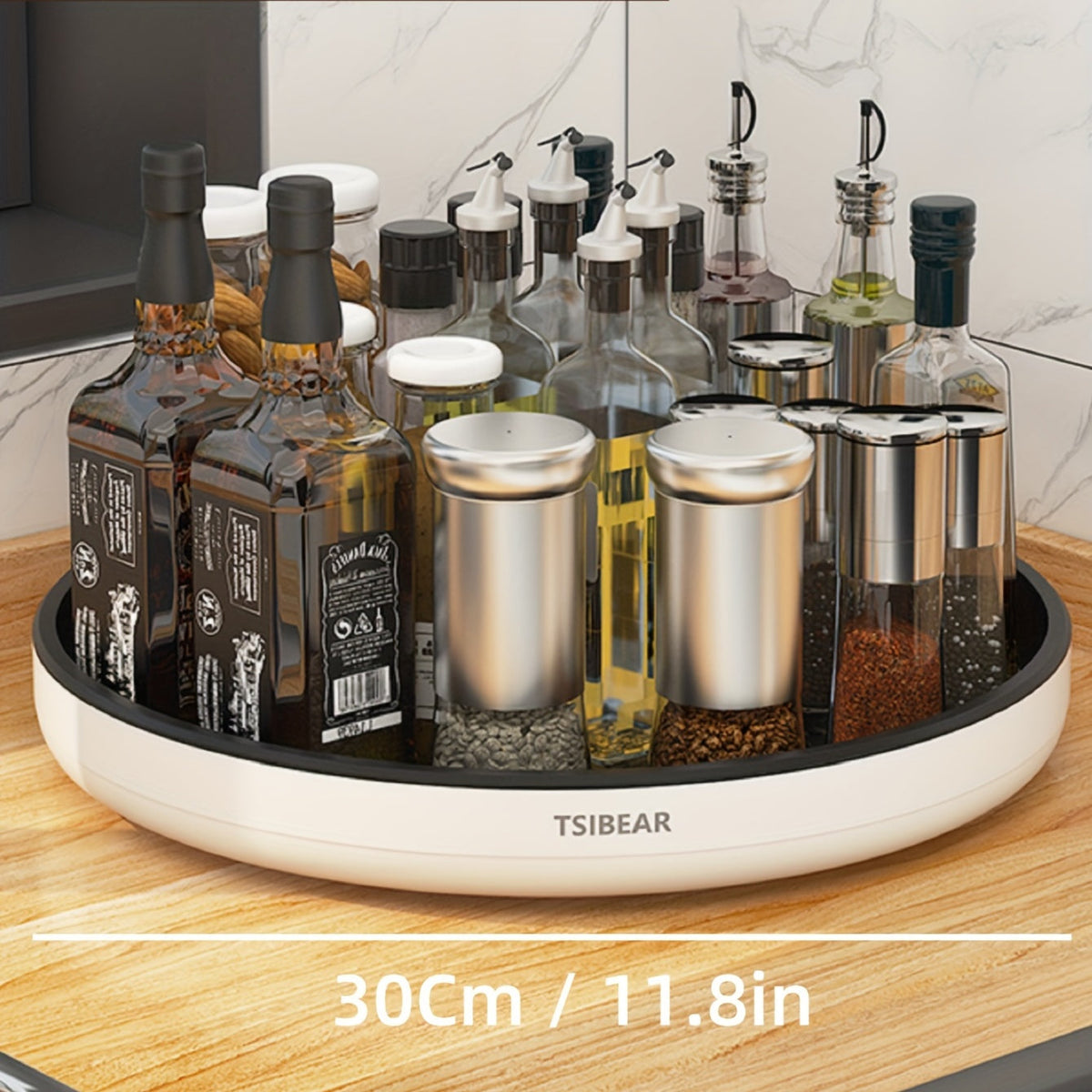 360° Rotating Multifunctional Spice Rack