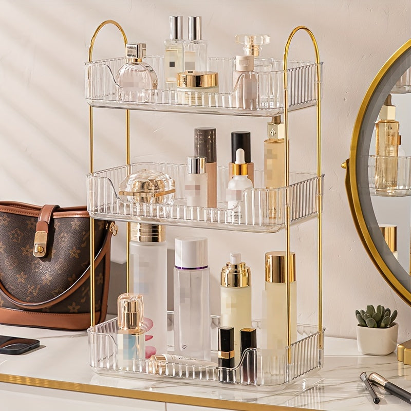 Luxurious Nordic Multi-Level Bathroom Organizer