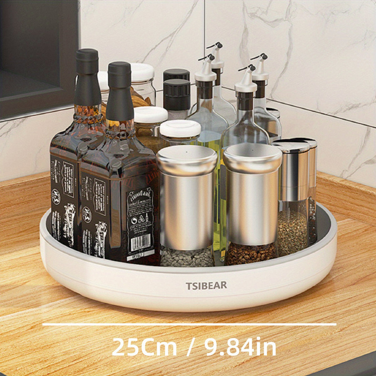 360° Rotating Multifunctional Spice Rack