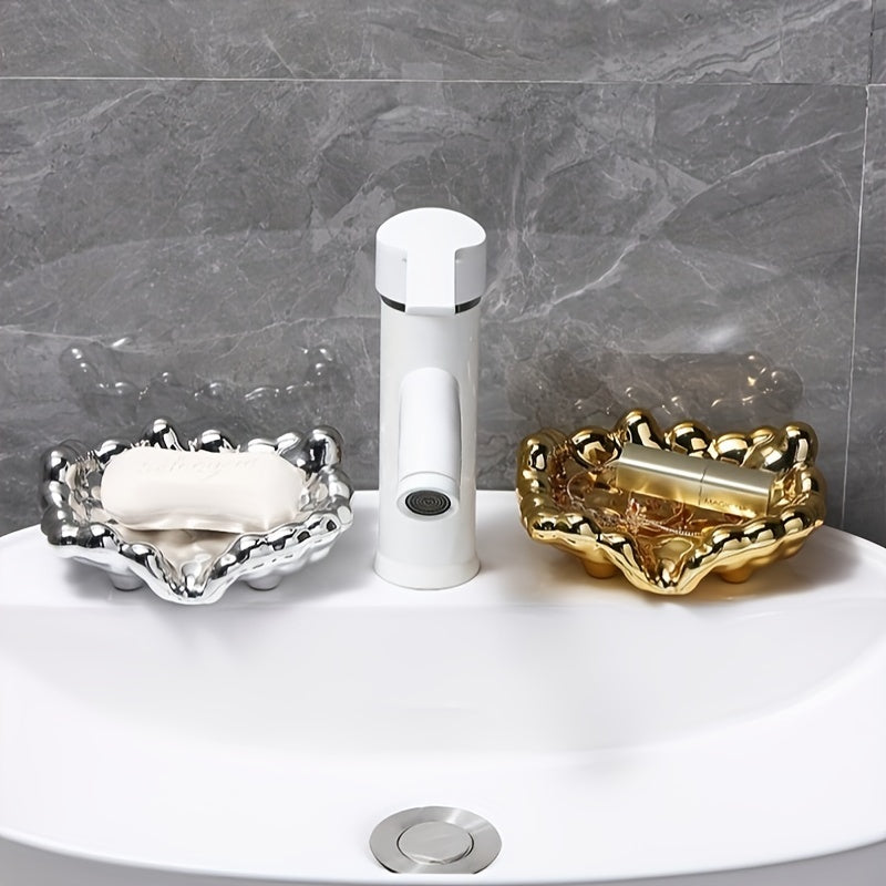 Luxury Cloud Gold Soap Holder Minimalist Design