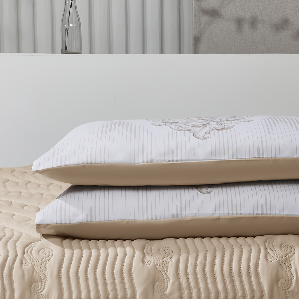 Jogo de Cama Ondas de Conforto Europeu