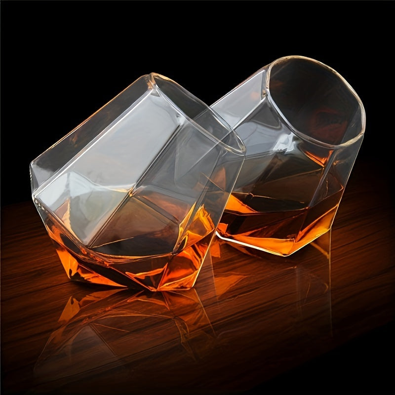 Copo de Whisky Inclinável 50° Design Anti-Queda