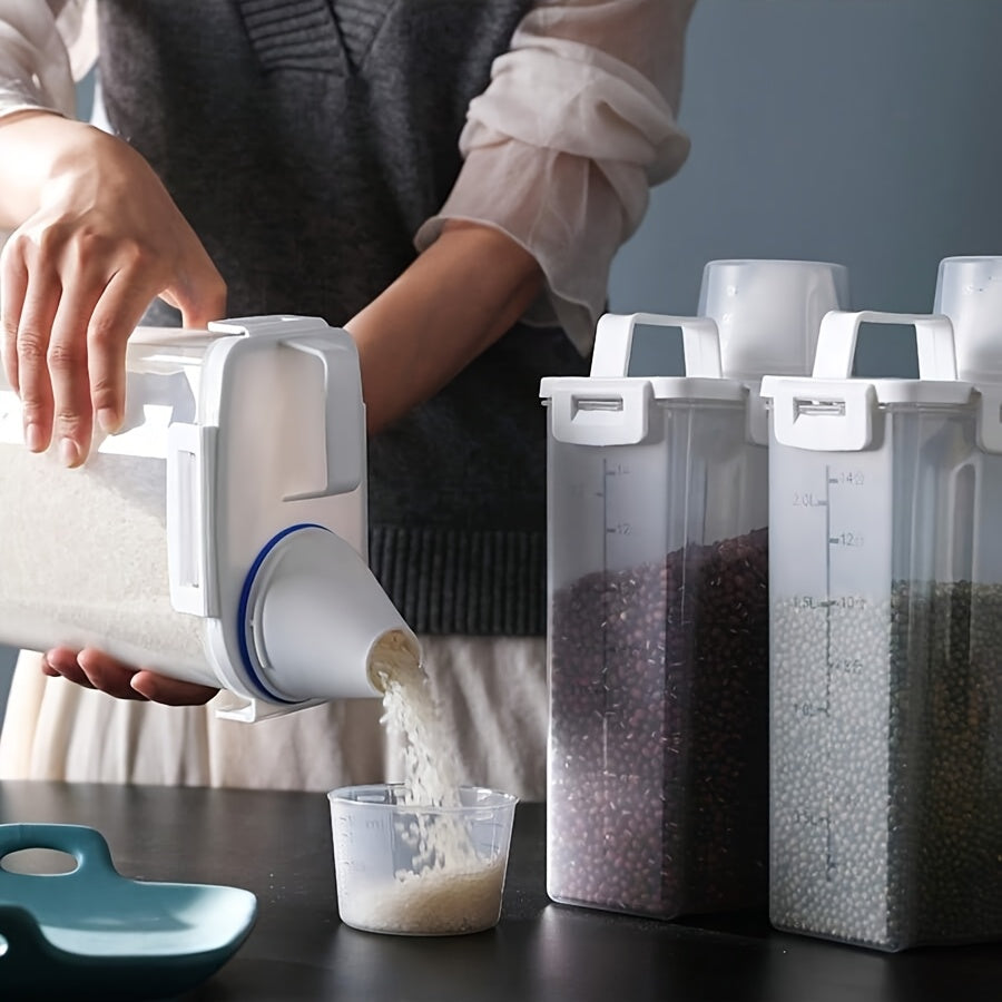 Airtight Rice Dispenser
