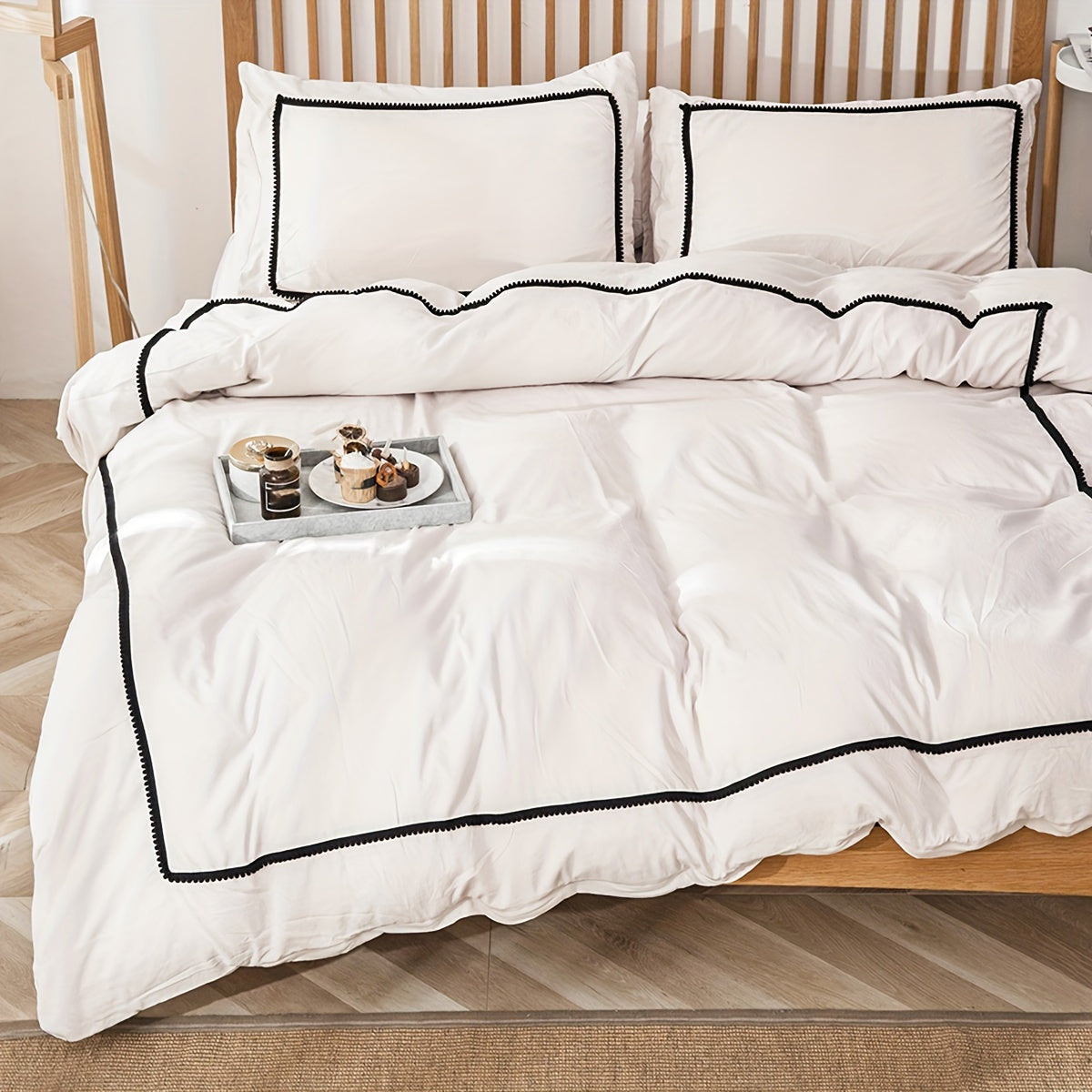 Jogo de Cama Boho Elegante 3 Peças
