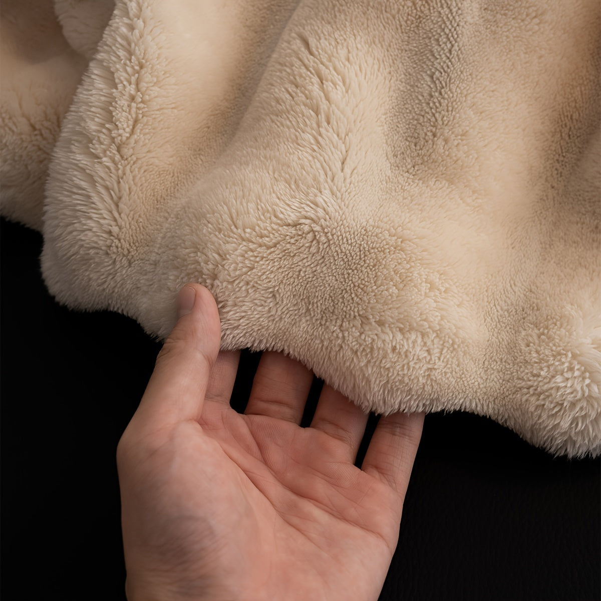 Capa de Sofá Plush de Inverno Ultra Macia Premium