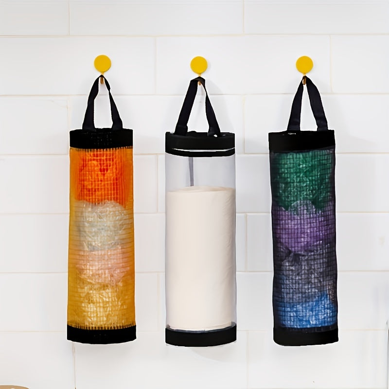 Plastic Bag Dispenser for Kitchen